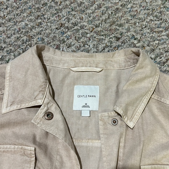 Gentle Fawn Winslow Jacket in Tan - Picture 3 of 5